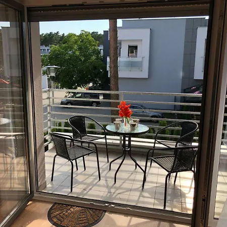 Apartament W Kwiatki:) Pogorzelica Exterior photo